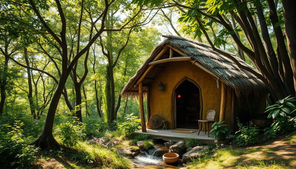 natural shelter