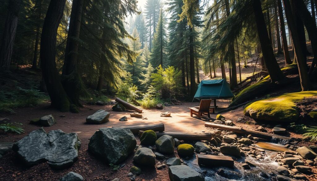 natural shelter location