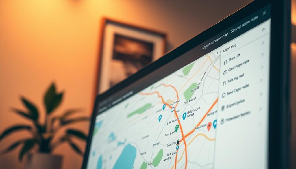 navigation map maintenance