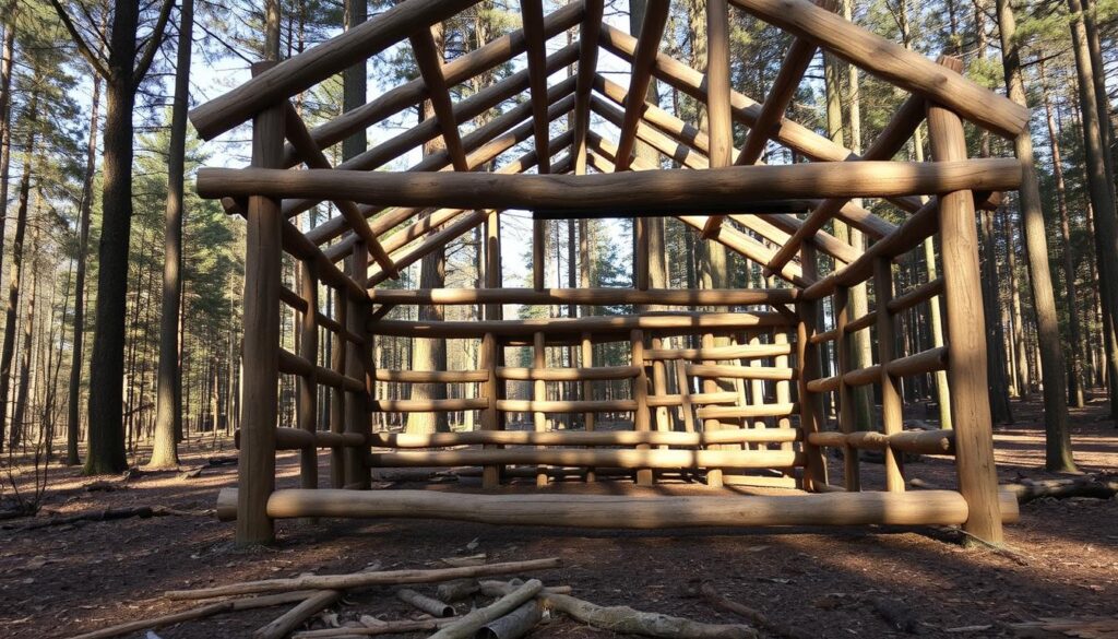 off-grid shelter framework construction