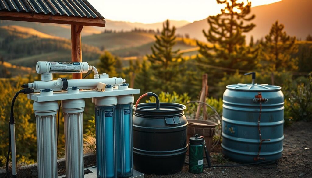 off-grid water purification methods
