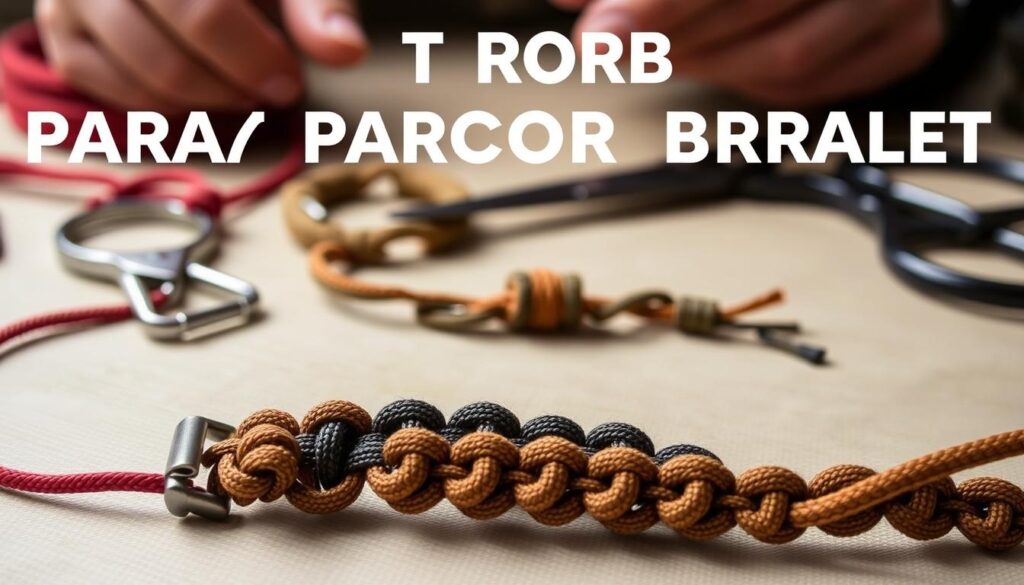 paracord bracelet instructions