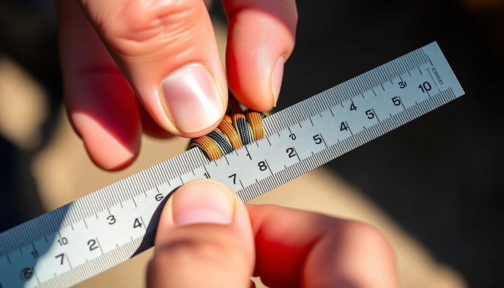 paracord bracelet measurement pitfalls