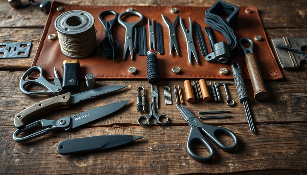 paracord tools