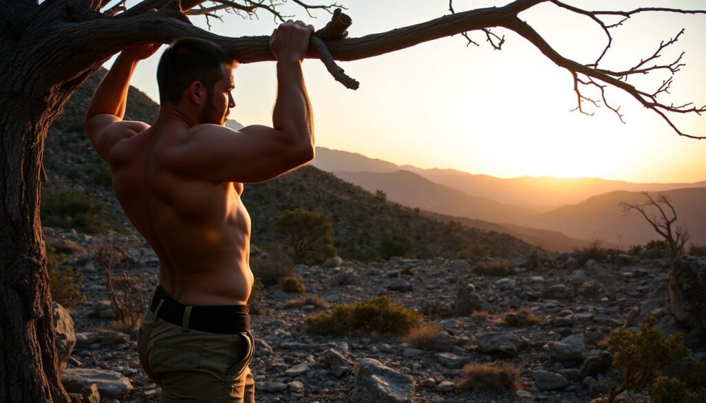 physical conditioning for survival