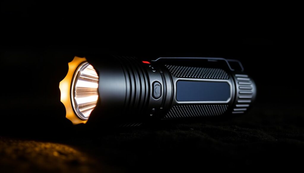 portable flashlight