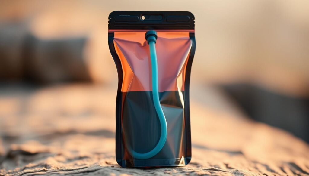 portable hydration pouch