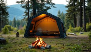 portable shelter