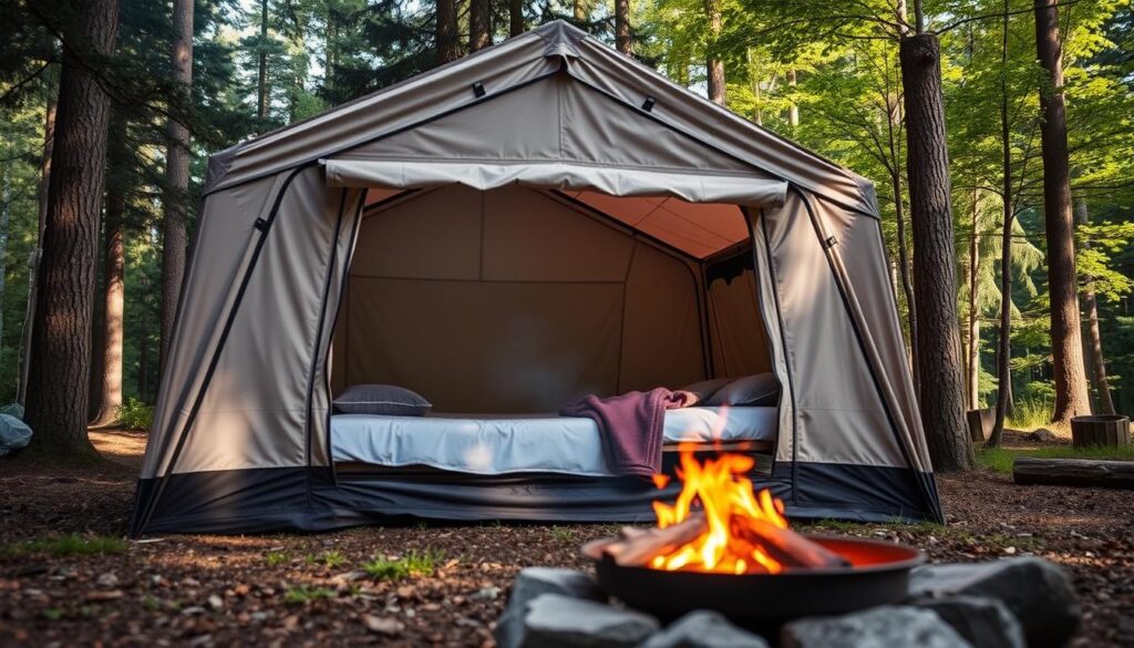 portable shelter for camping