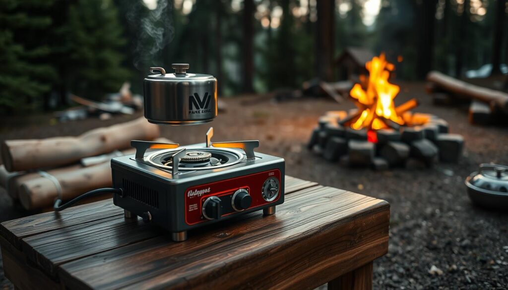 portable stove