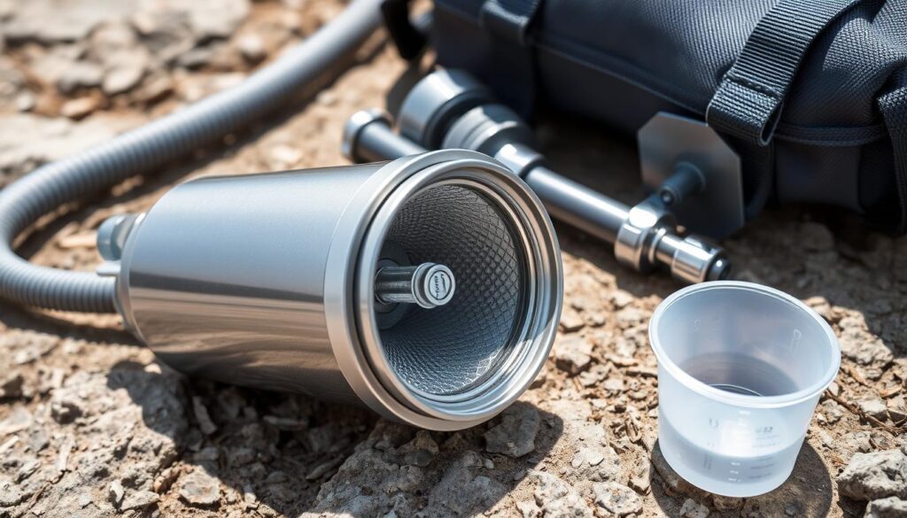 portable water filter