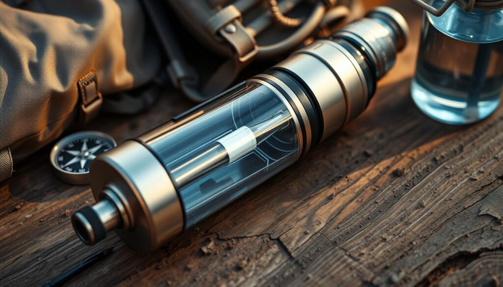 portable water filter