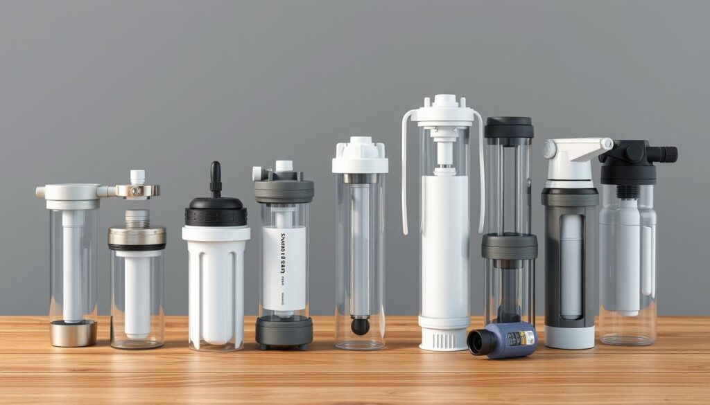 portable water filtration systems