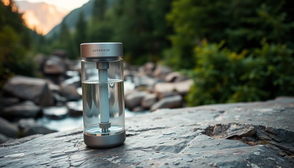 portable water purification