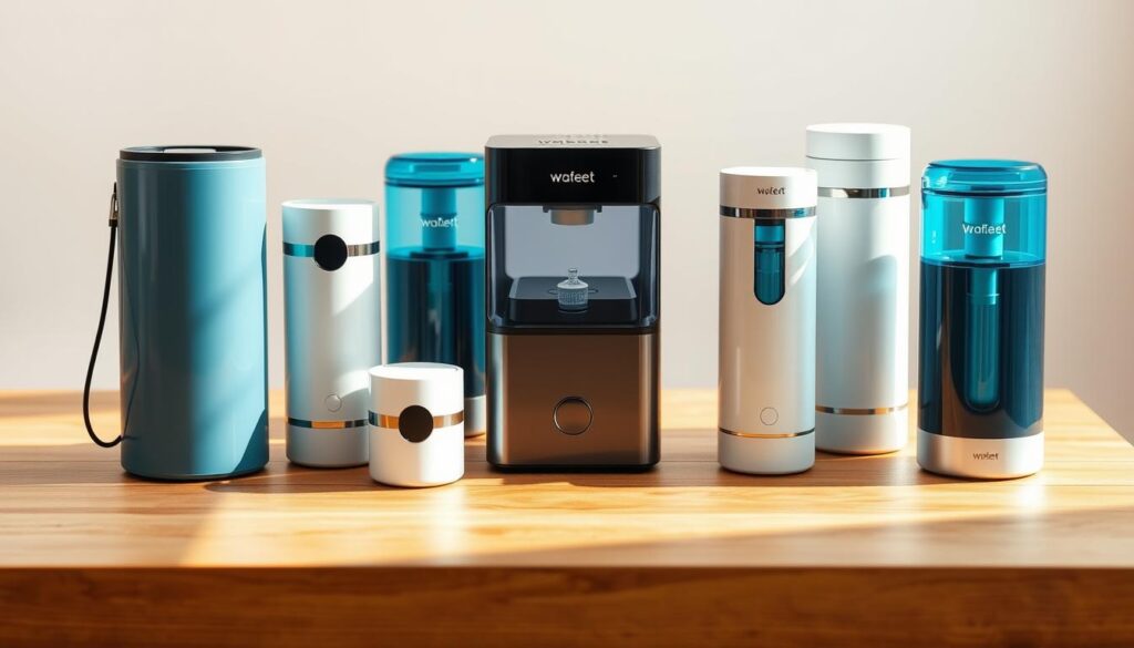 portable water purification devices