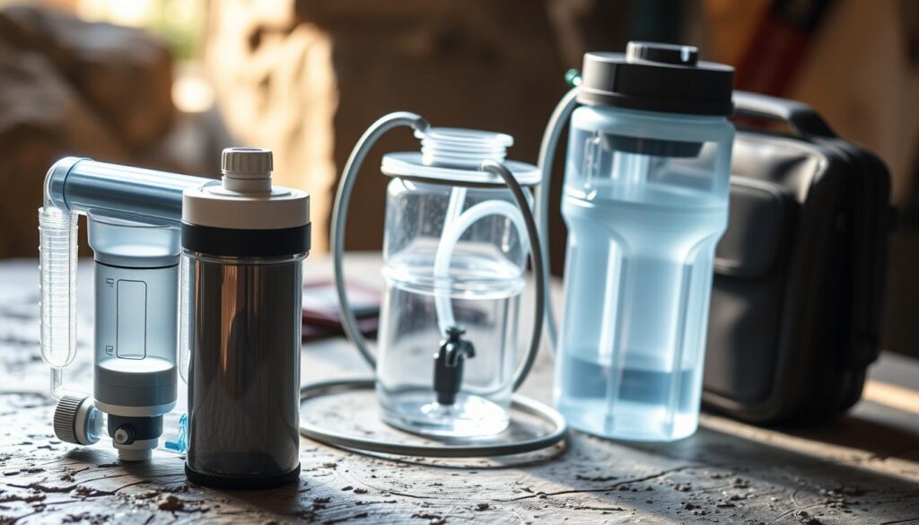 portable water purification devices