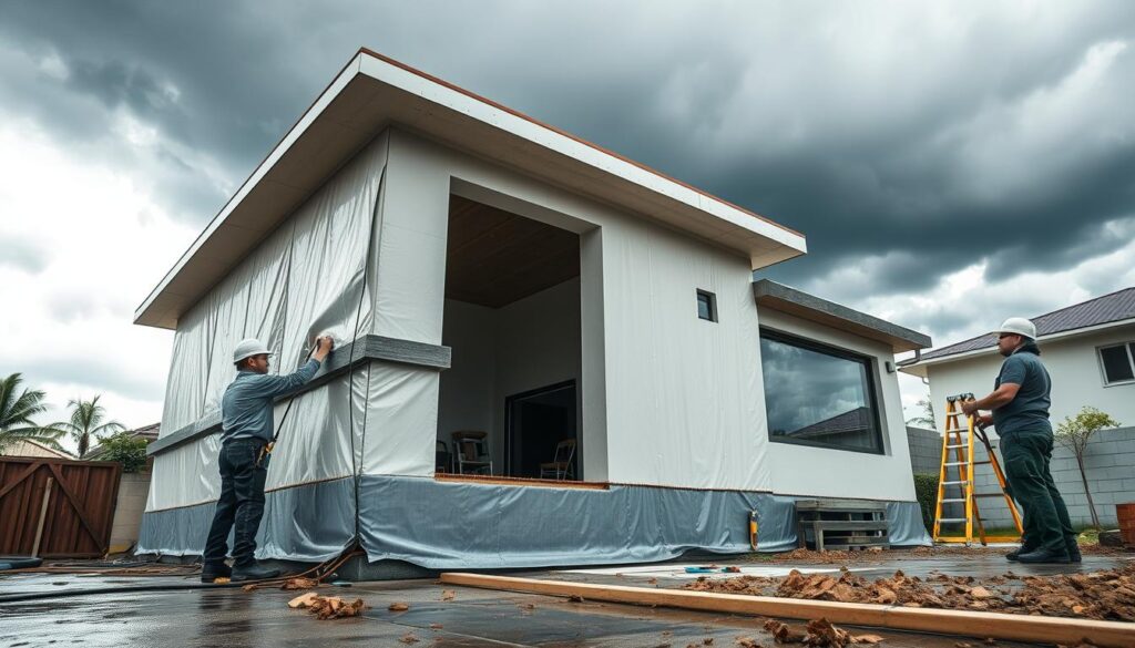 professional shelter waterproofing