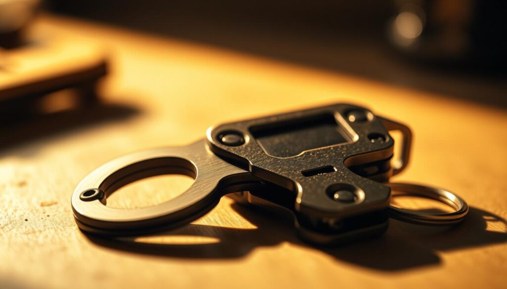 self-defense keychain