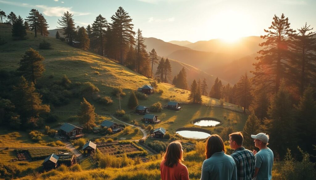 self-reliant lifestyle community
