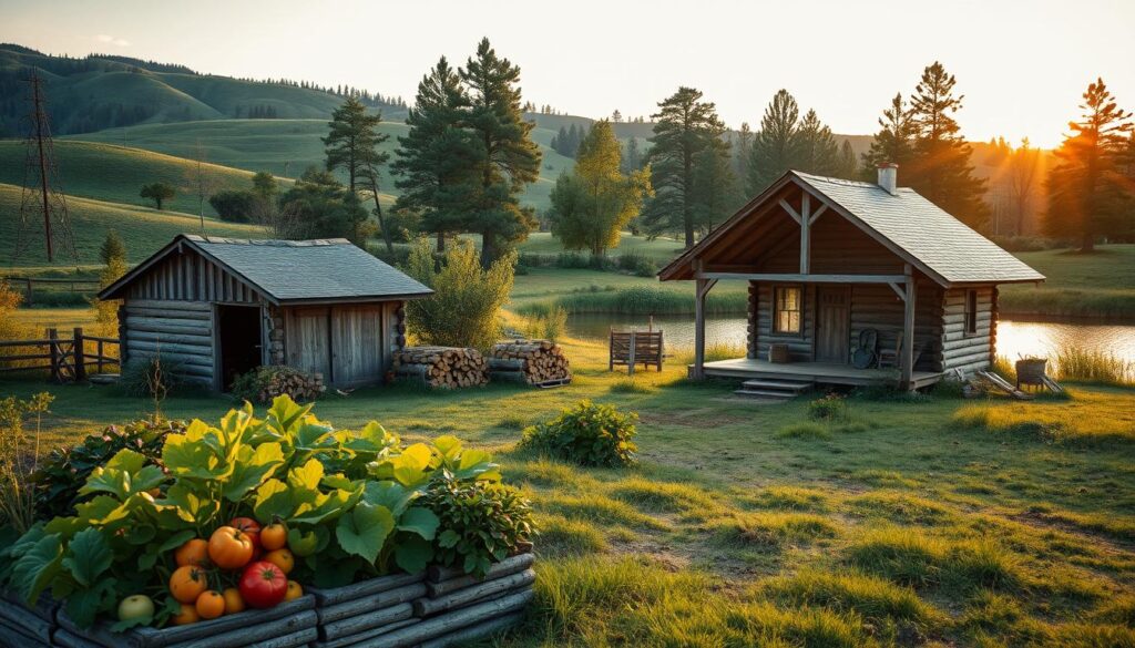 self-reliant living