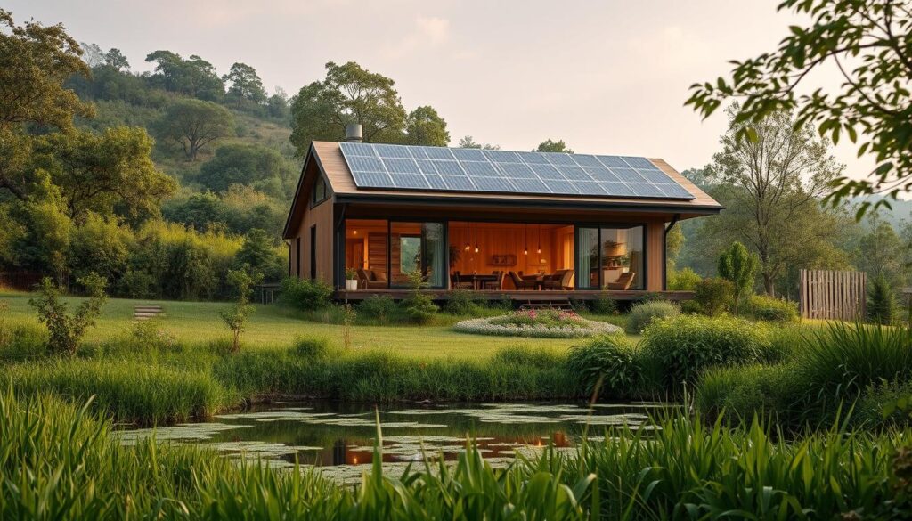 self-sufficient dwelling