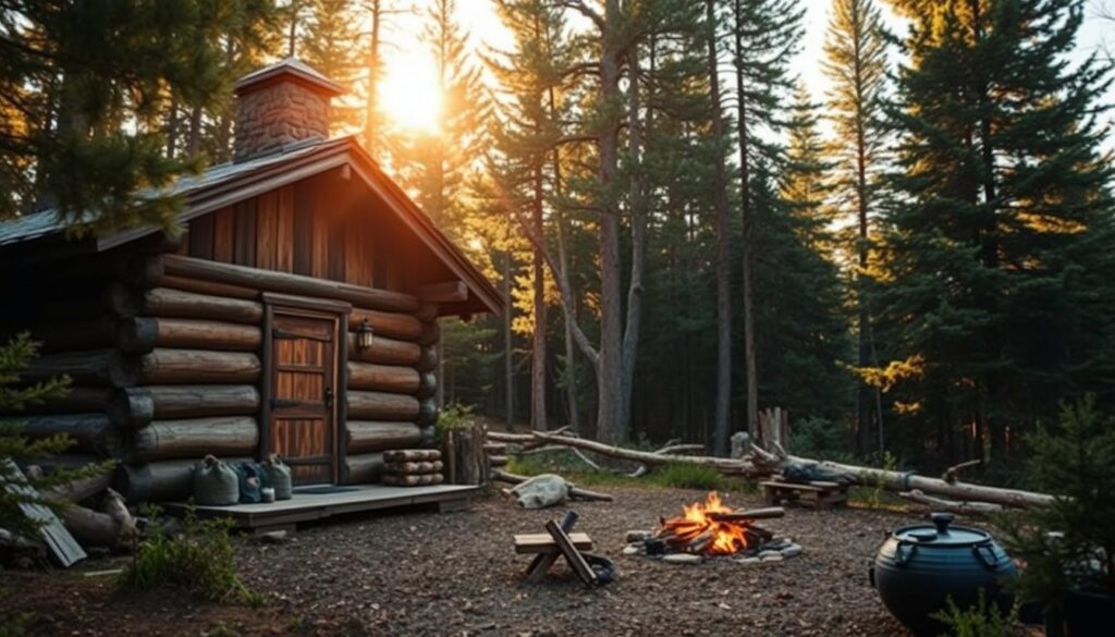 shelter building techniques