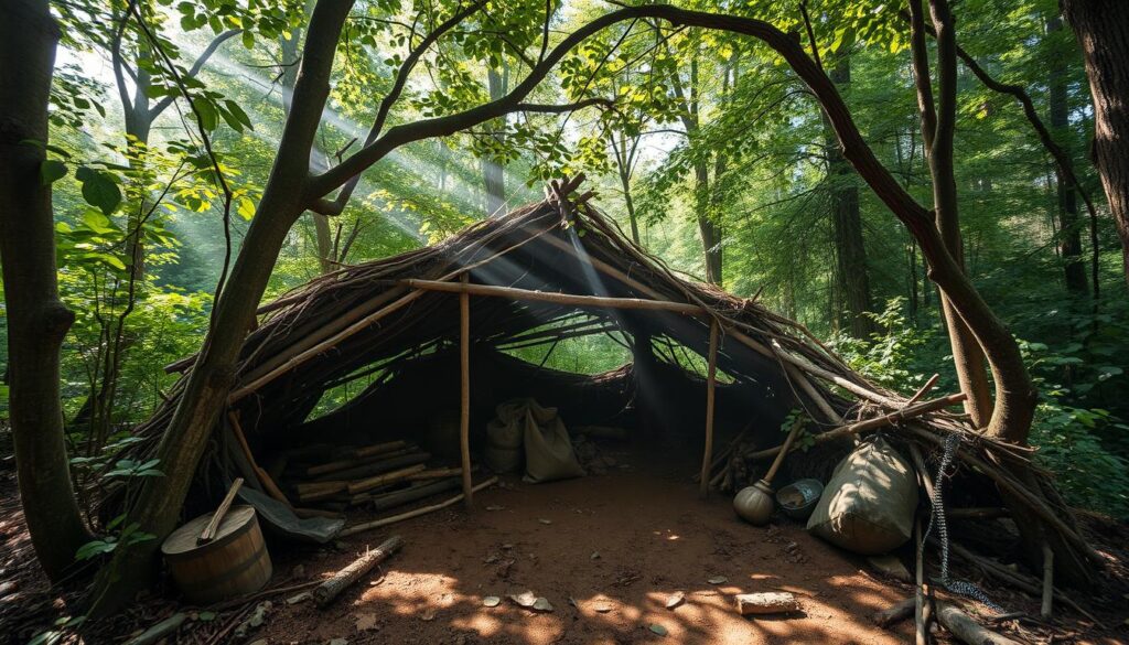 shelter building tips