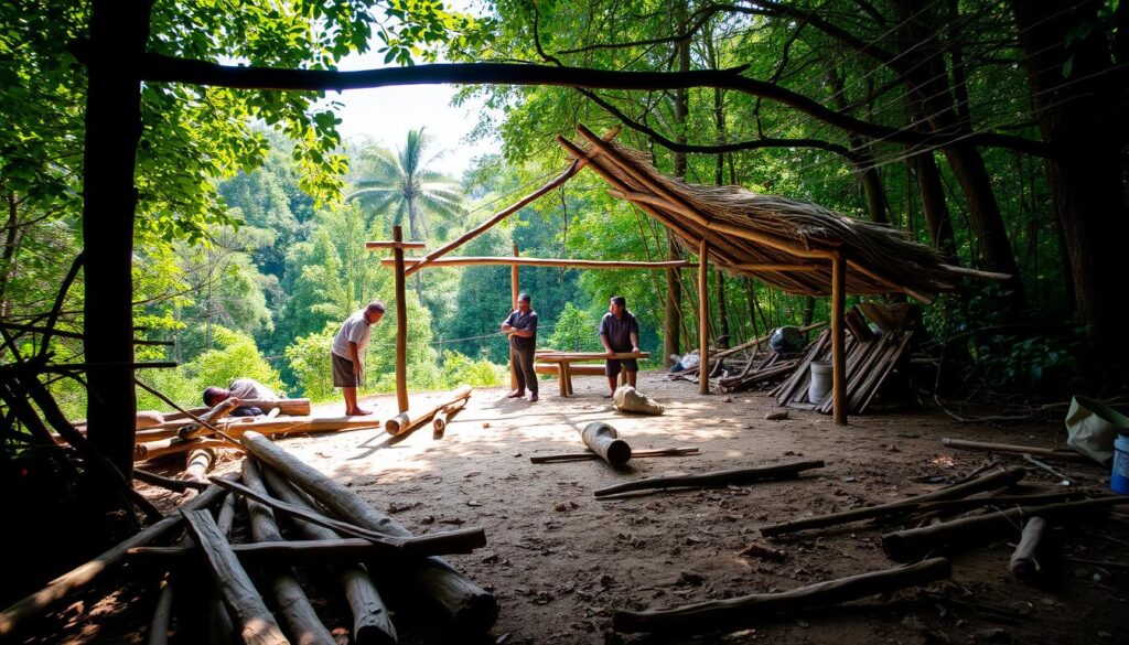 shelter construction