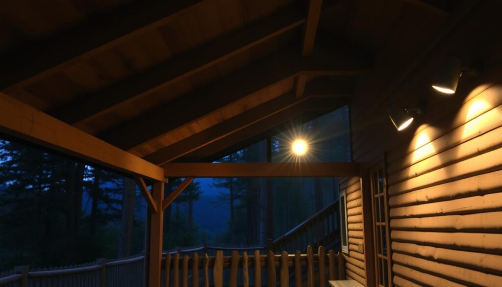 shelter lighting