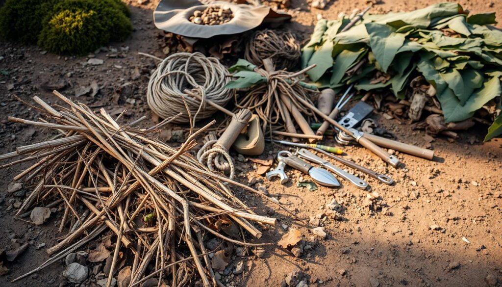 shelter materials