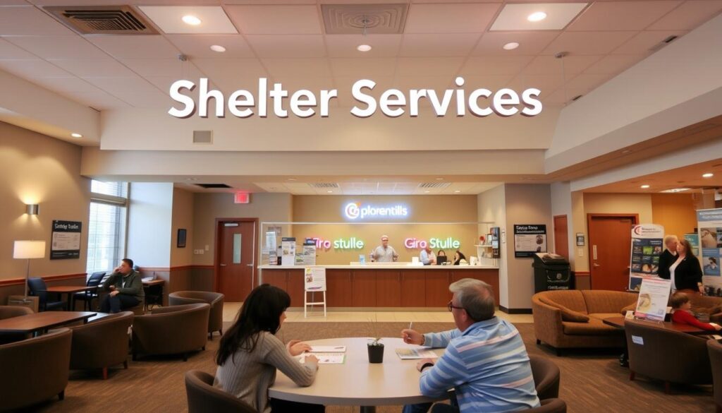 shelter services