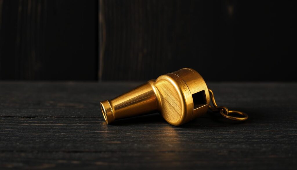 signaling whistle