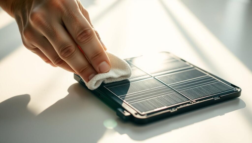 solar charger maintenance