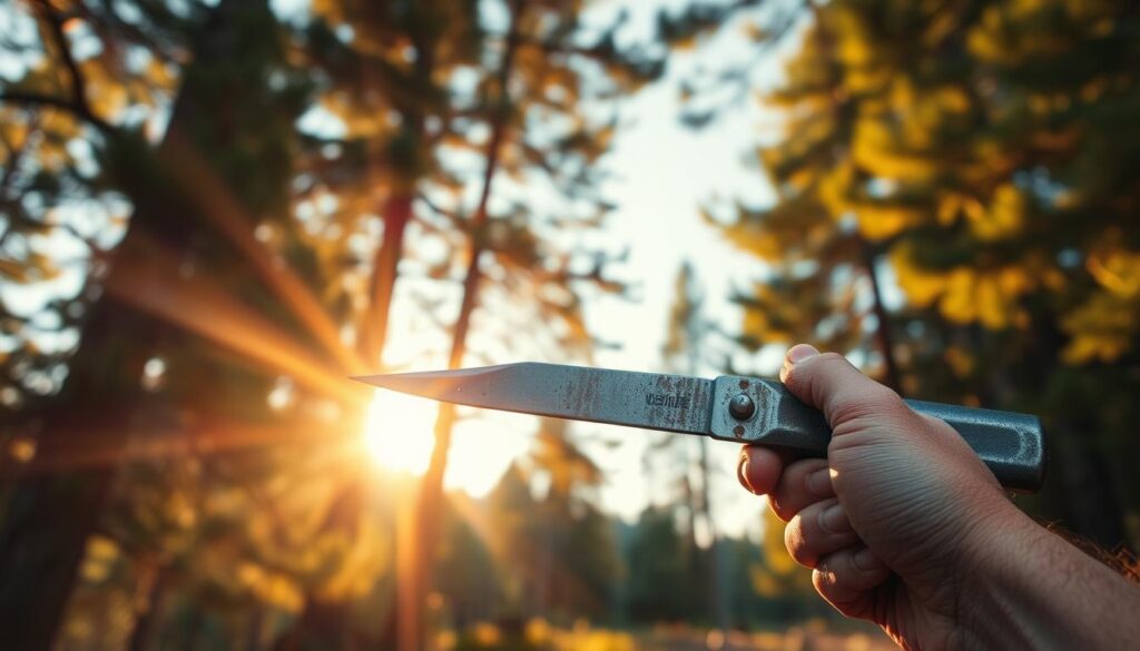steel striker for wilderness survival
