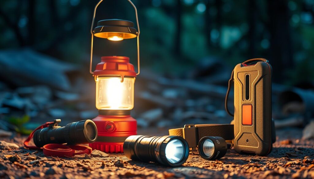 survival lighting devices