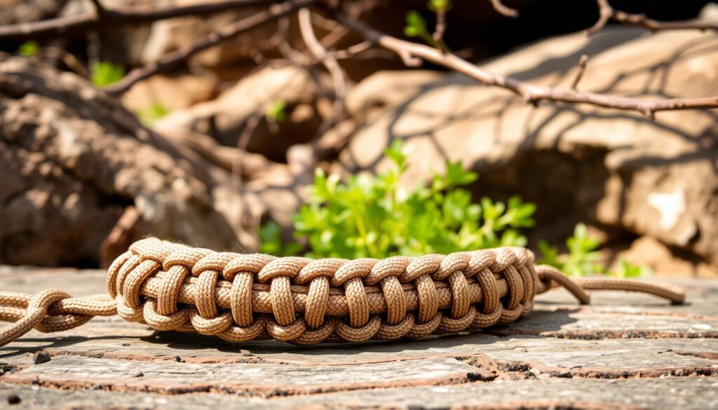 survival paracord bracelet