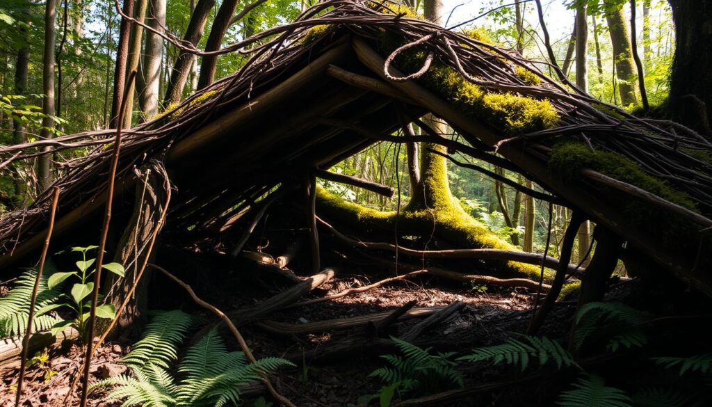 survival shelter