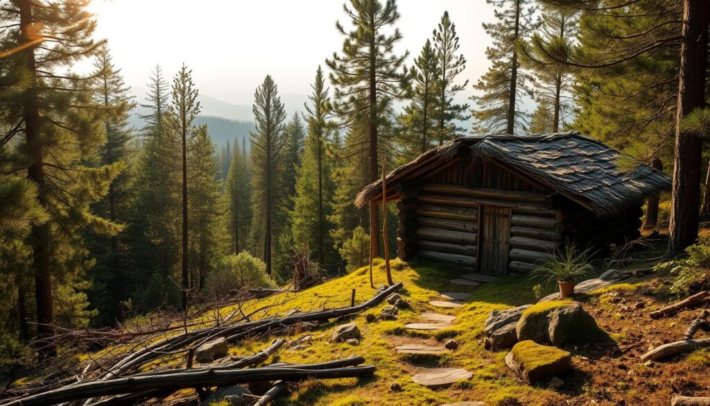 survival shelter