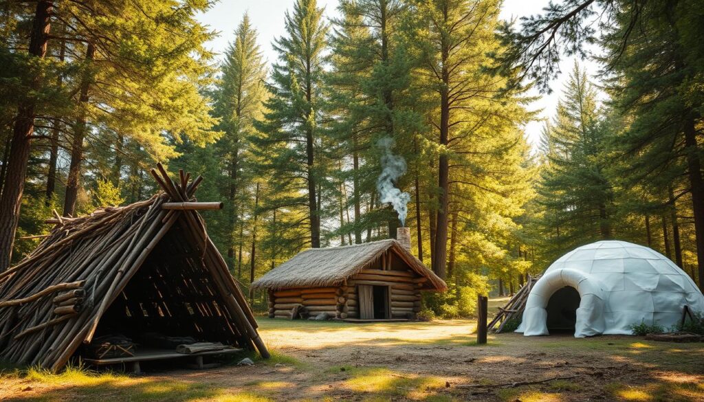 survival shelter types