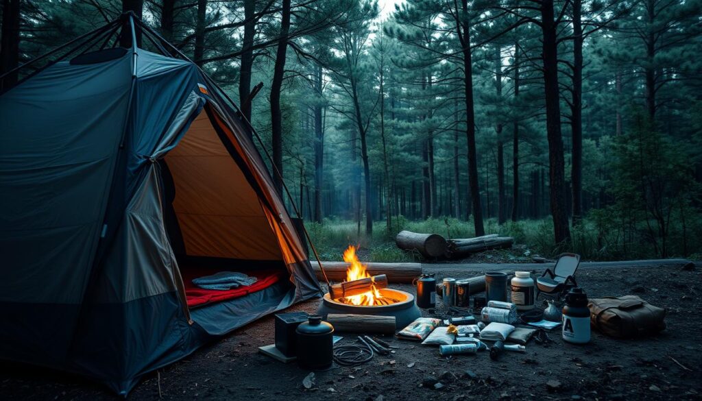 survival tent
