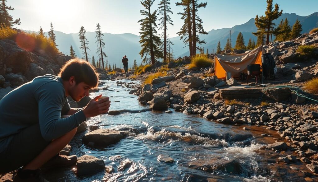 survival water