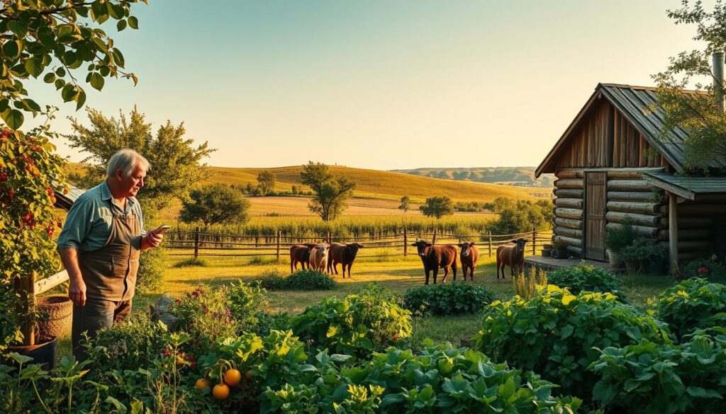 sustainable homestead