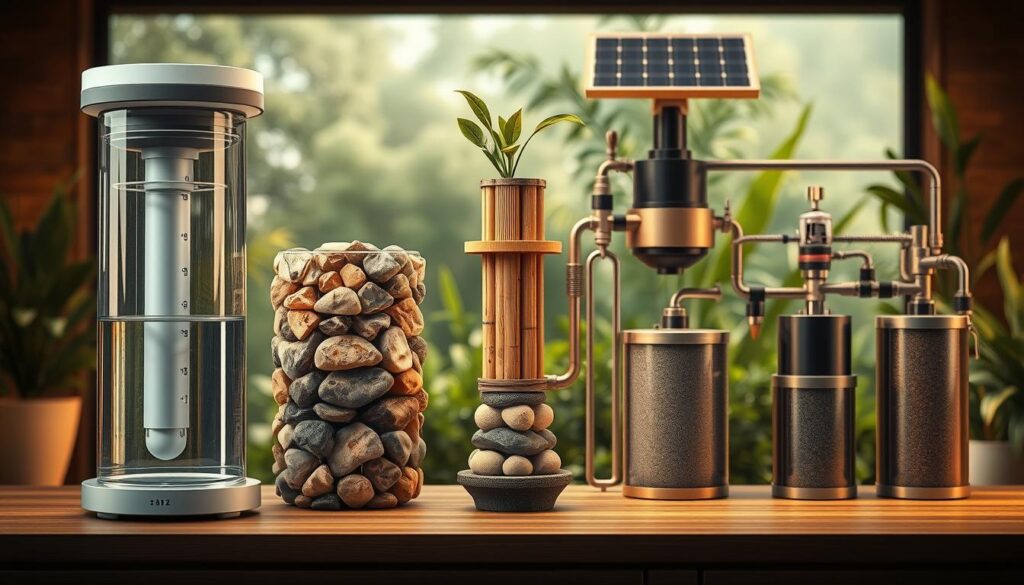 sustainable water filtration systems