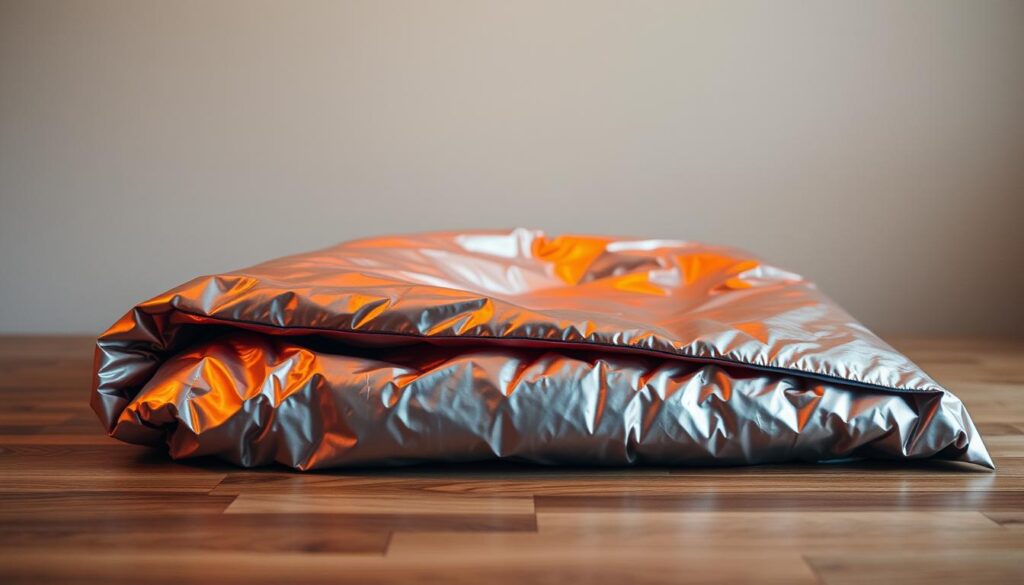thermal emergency blanket