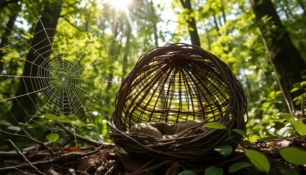 top-rated spider shelters with natural elements