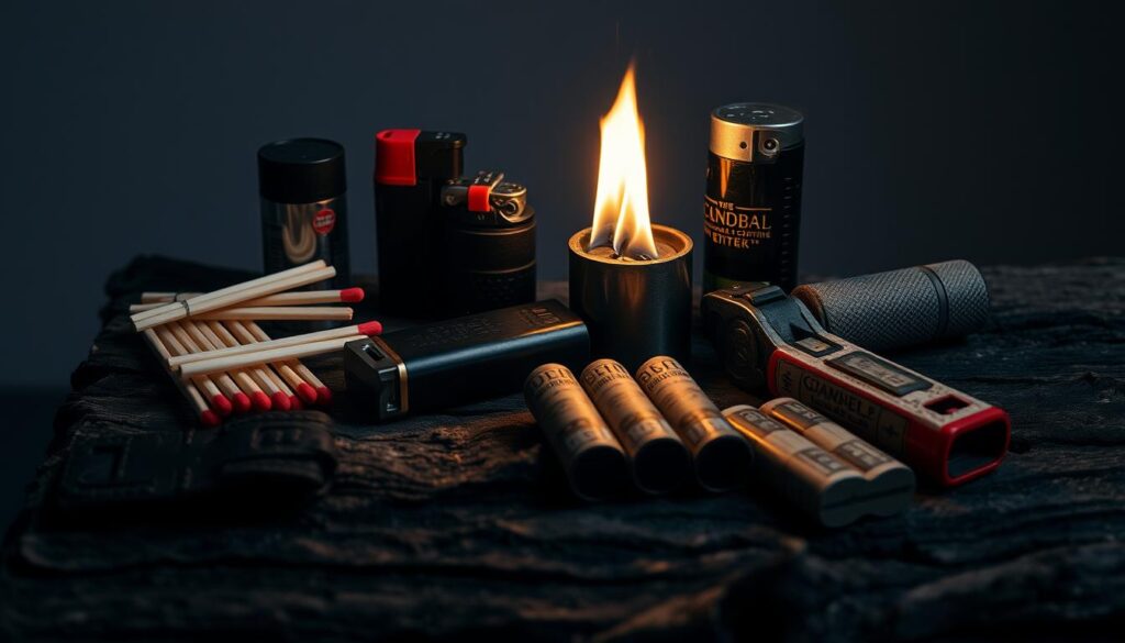 troubleshooting fire lighting devices