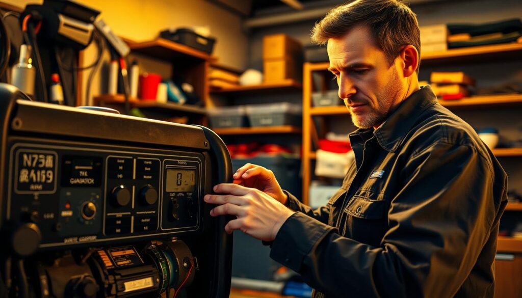 troubleshooting portable generator issues