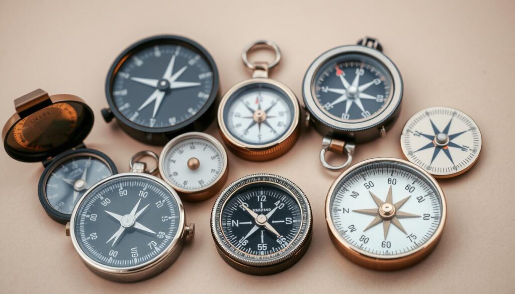types of compasses