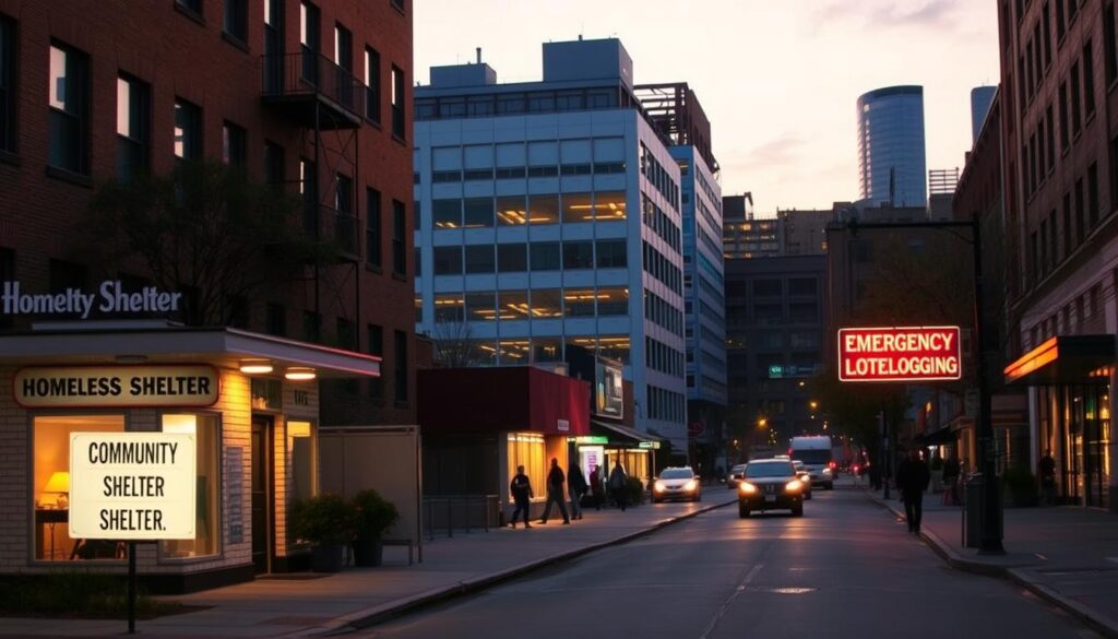 types of homeless shelters