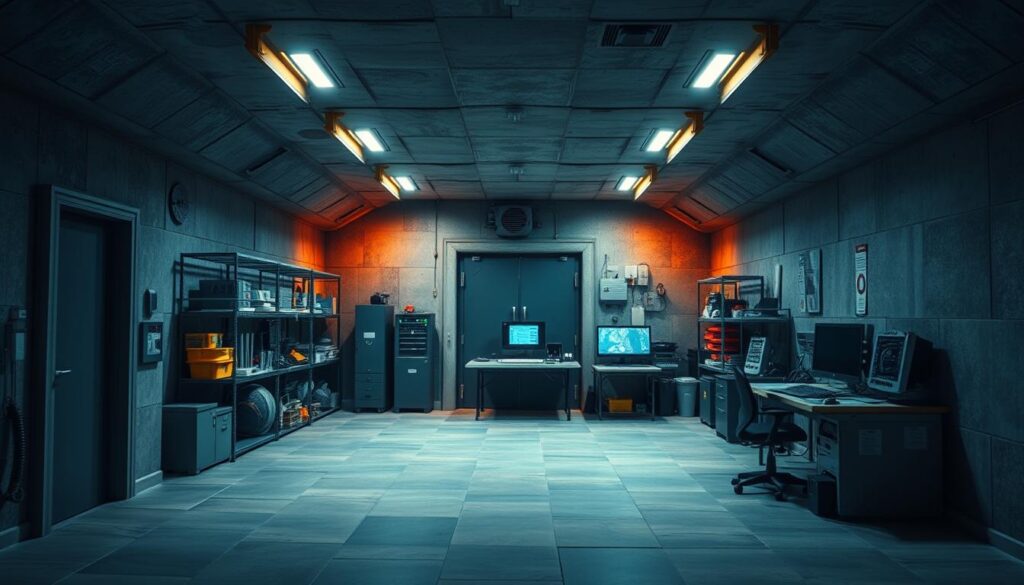 underground bunker